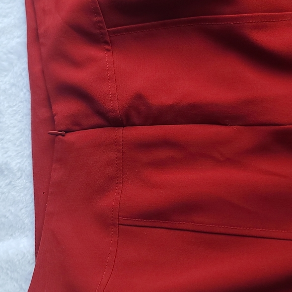 Worthington Professional Red Skirt | Size 8 Petite - Picture 3 of 8